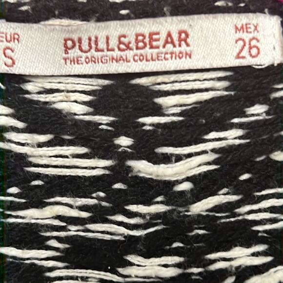 PULL & BEAR KNITTED SWEATER OVERSIZE SIZE EUR S‎ - Picture 4 of 4